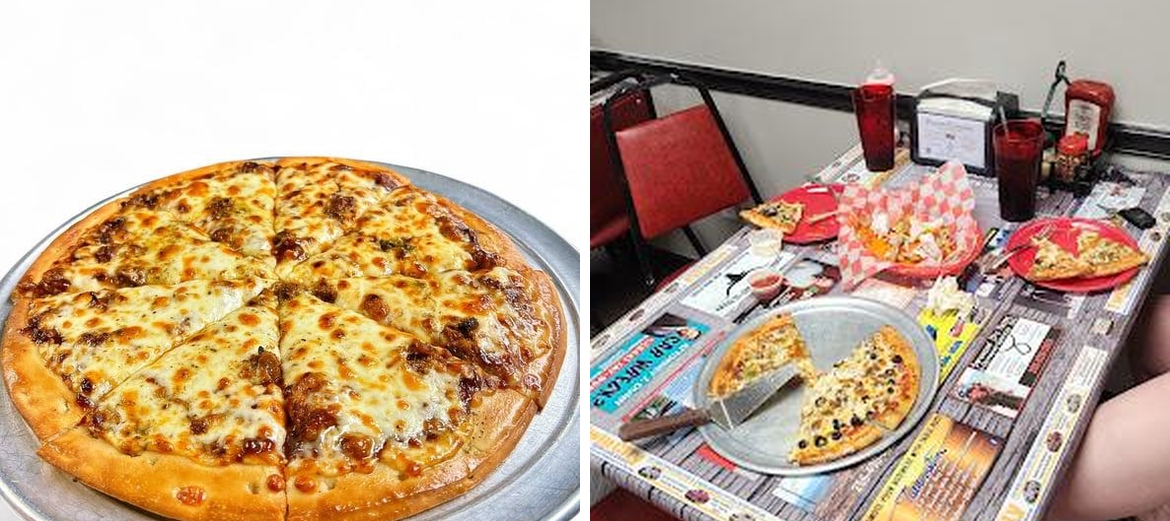 Tony's Pizza and Subs Menu