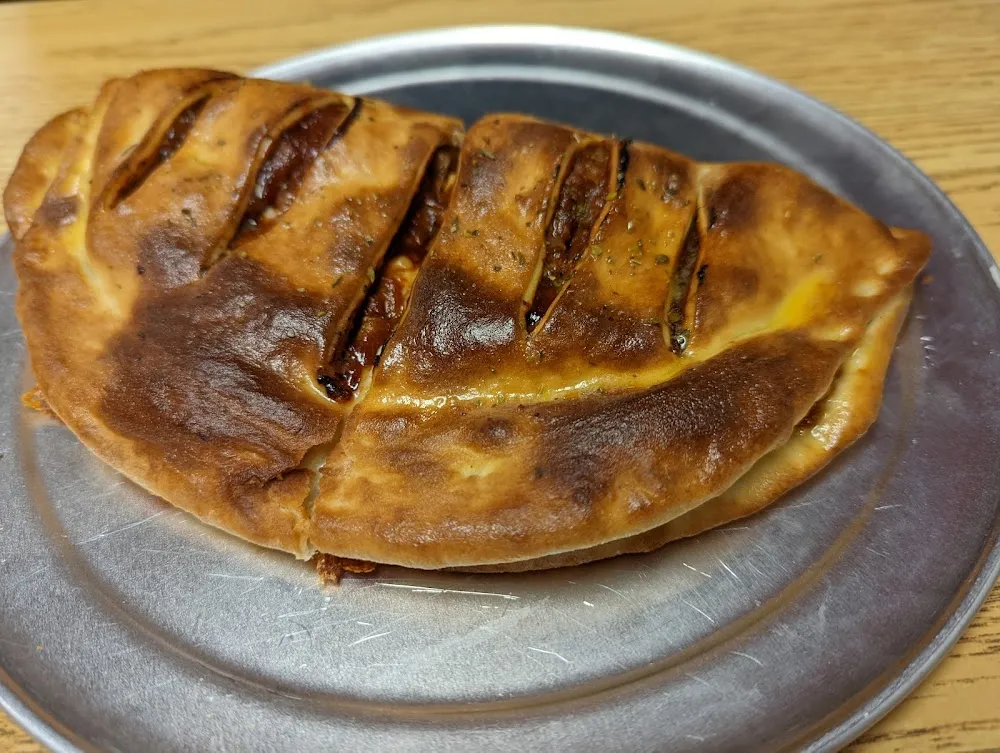 BBQ Calzone