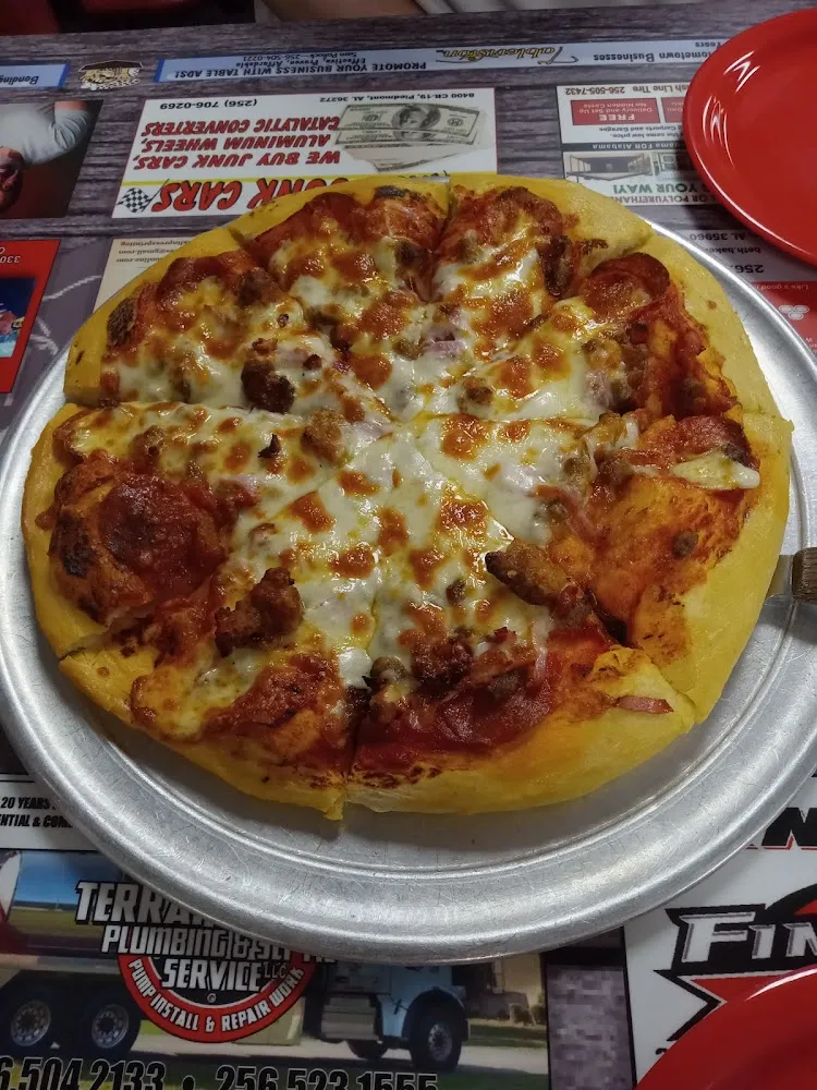 Meat Lovers Pizza