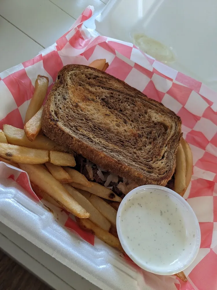 Reuben Sandwich